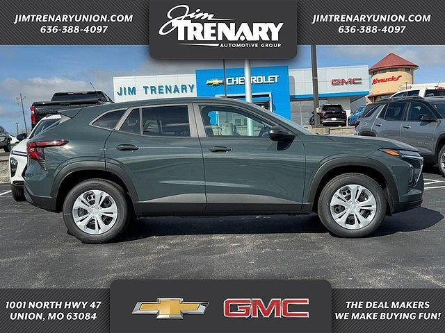 2026 CHEVROLET Trax