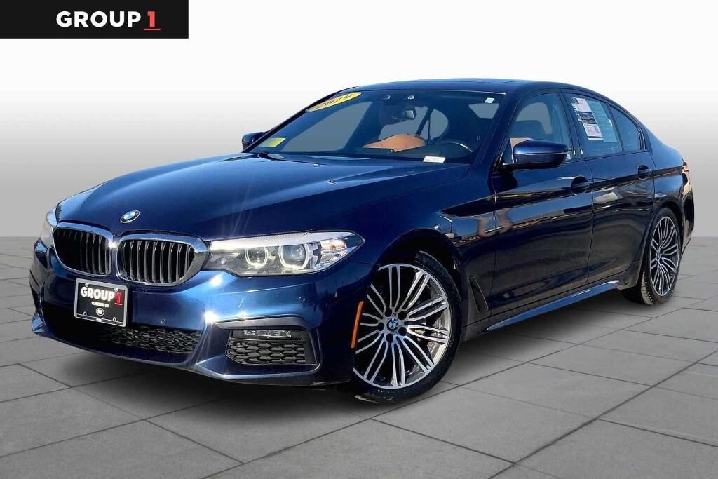 2019 BMW 5 Series