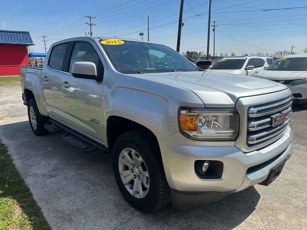 2015 GMC Canyon