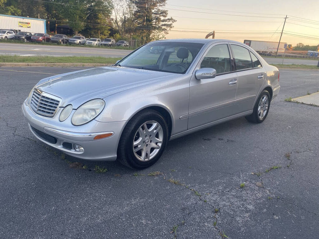 2004 MERCEDES-BENZ E-Class