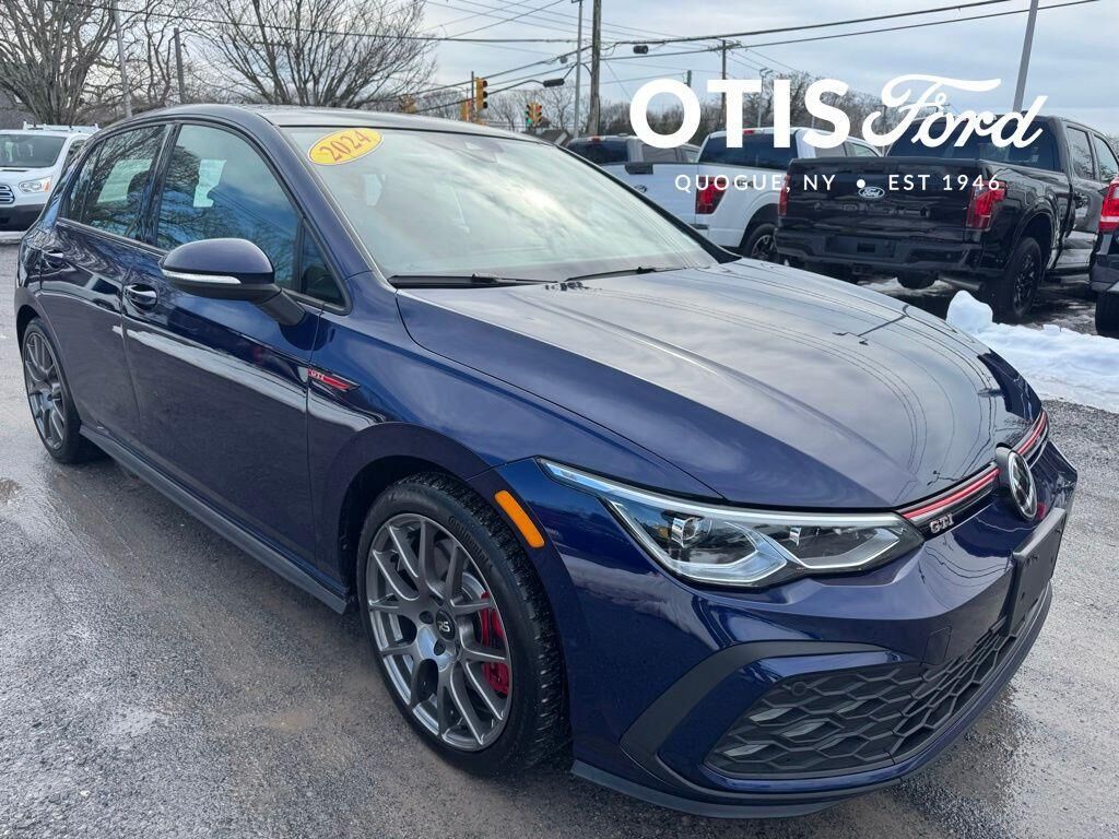 2024 VOLKSWAGEN Golf GTI