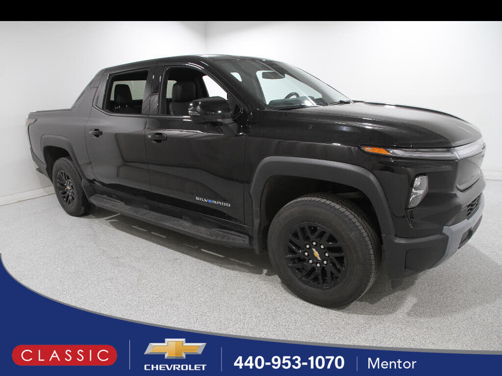 2025 CHEVROLET Silverado EV