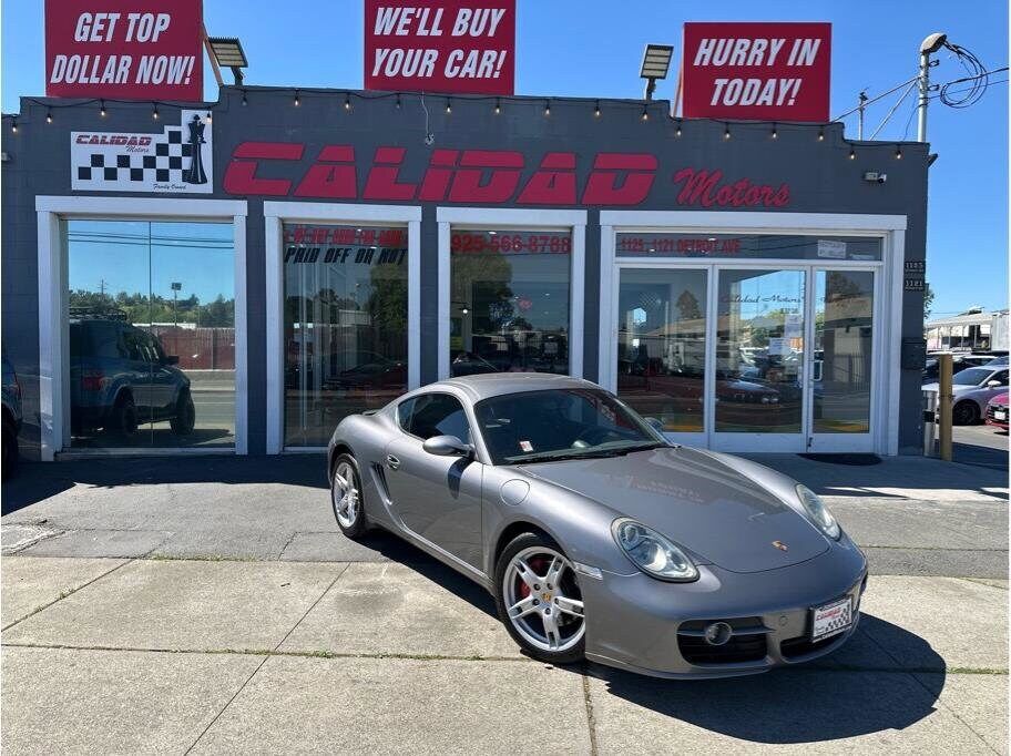 2006 PORSCHE Cayman