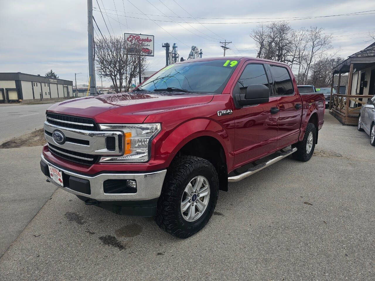 2019 FORD F-150