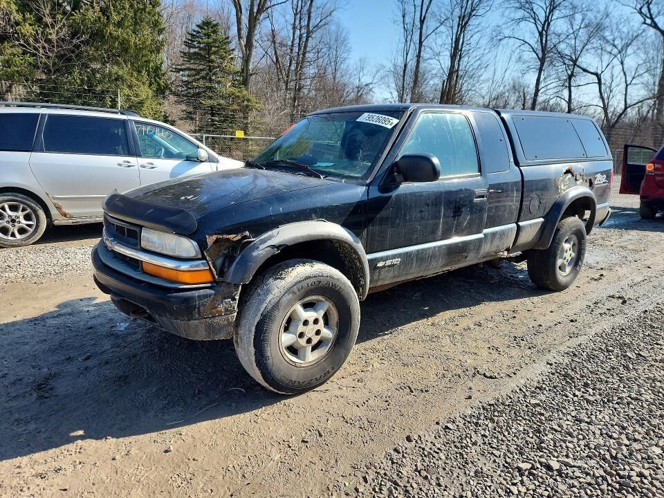 2000 CHEVROLET S-10 Pickup