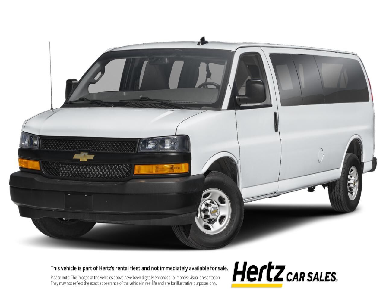 2024 CHEVROLET Express