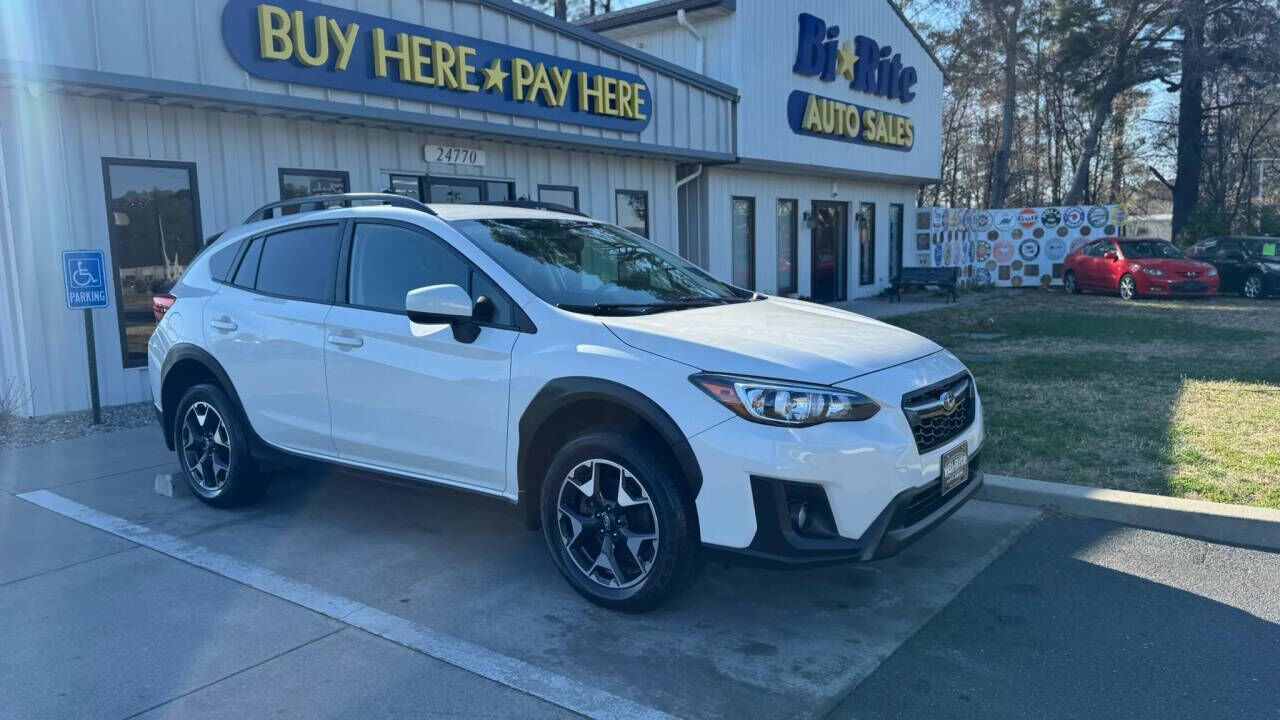 2020 SUBARU Crosstrek