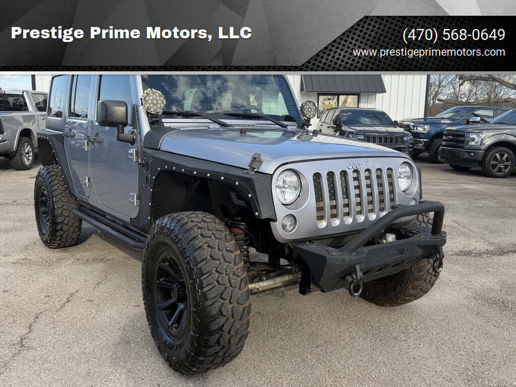 2016 JEEP Wrangler