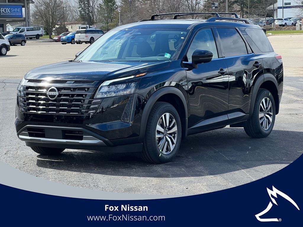 2026 NISSAN Pathfinder