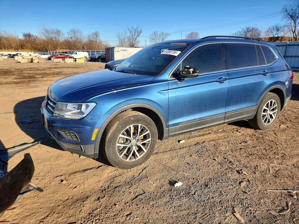 2019 VOLKSWAGEN Tiguan