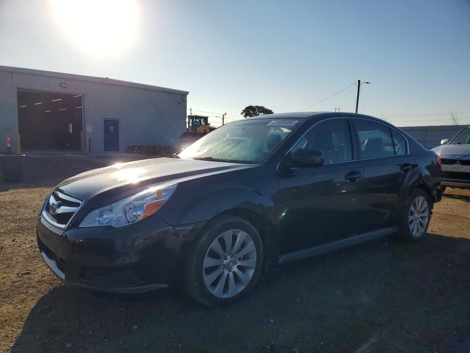 2010 SUBARU Legacy