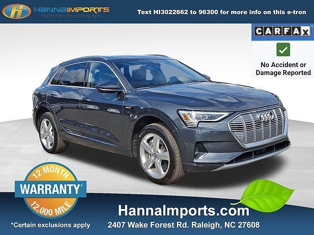 2019 AUDI e-tron