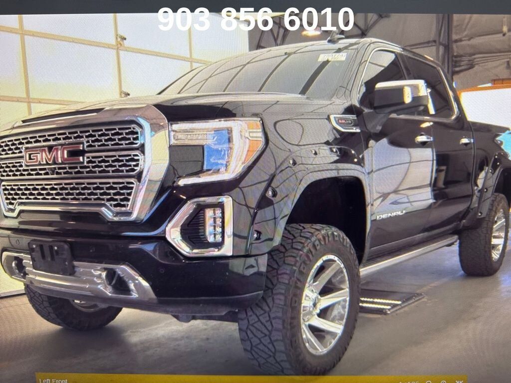 2019 GMC Sierra