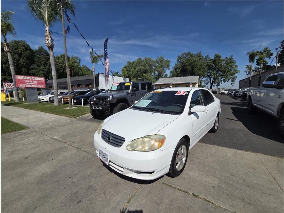 2003 TOYOTA Corolla