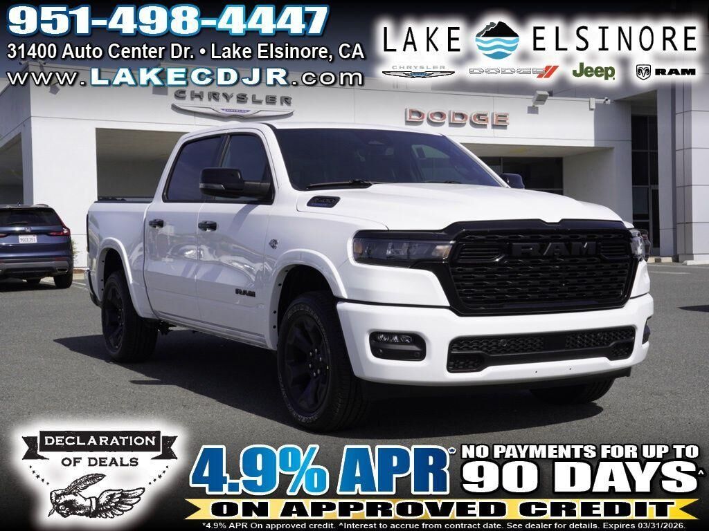 2026 RAM 1500