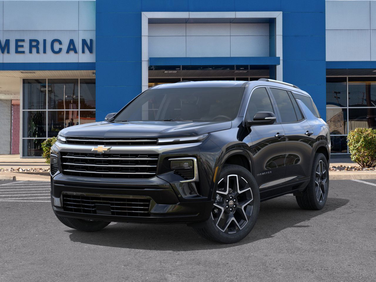 2026 CHEVROLET Traverse