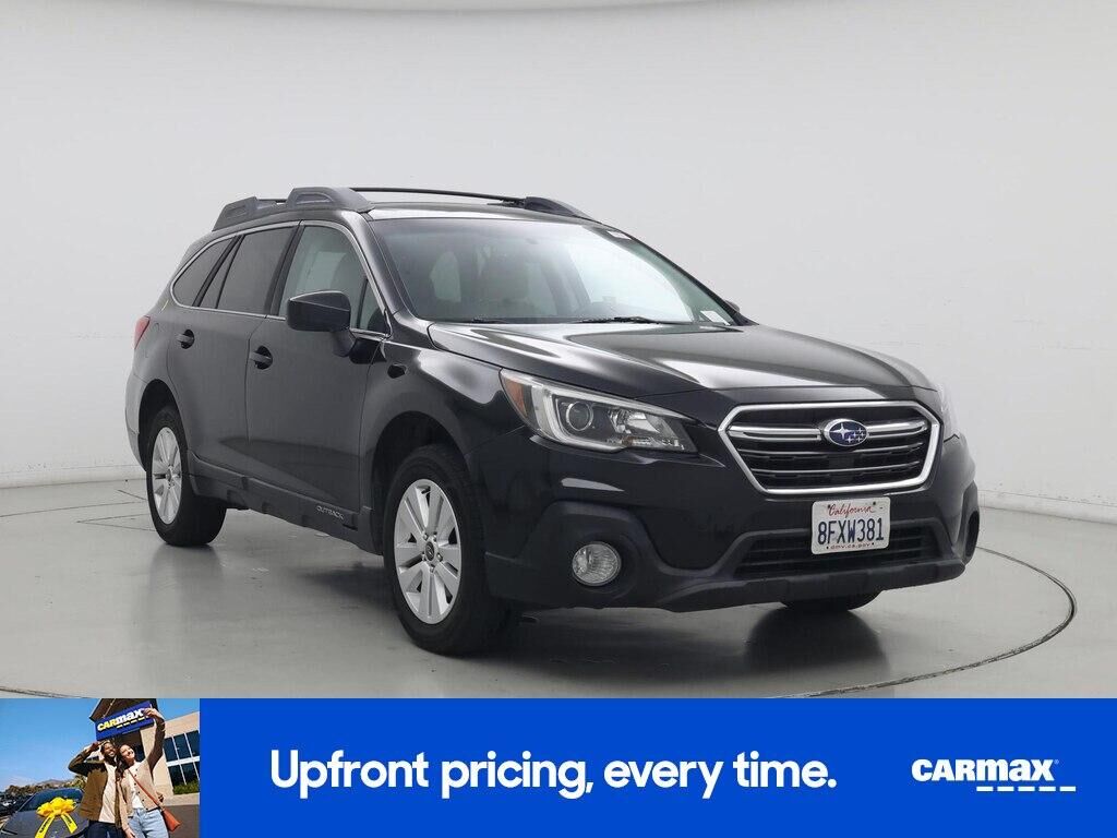 2018 SUBARU Outback