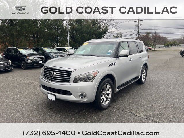 2012 INFINITI QX56