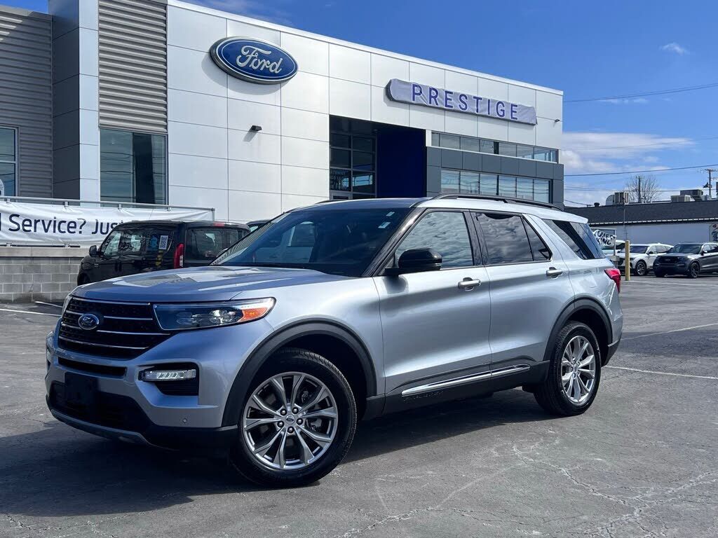 2024 FORD Explorer