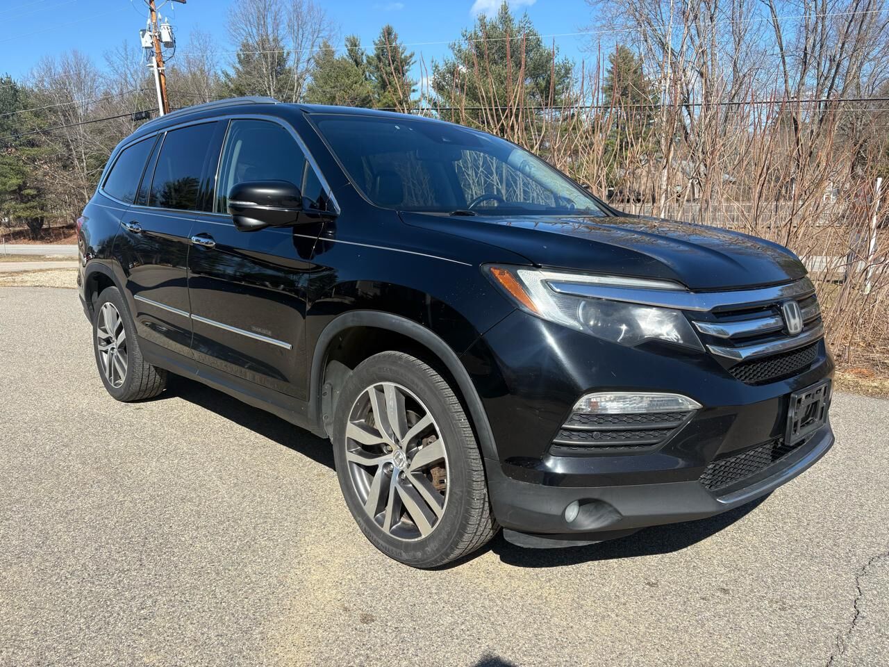 2016 HONDA Pilot