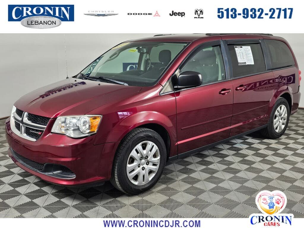2017 DODGE Grand Caravan