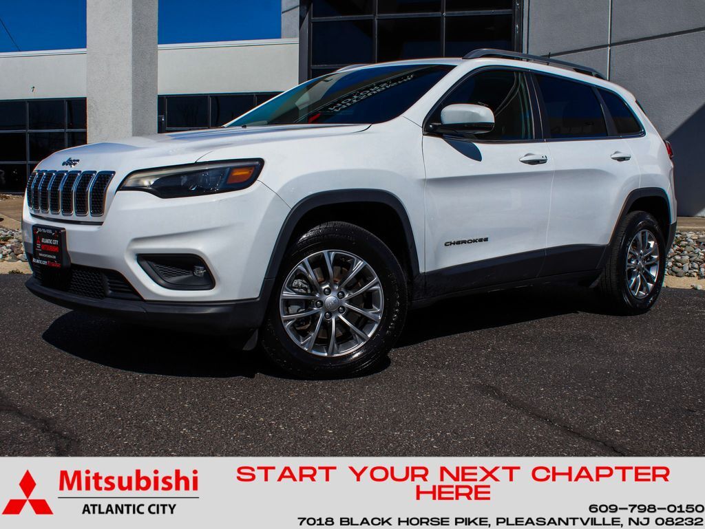 2021 JEEP Cherokee