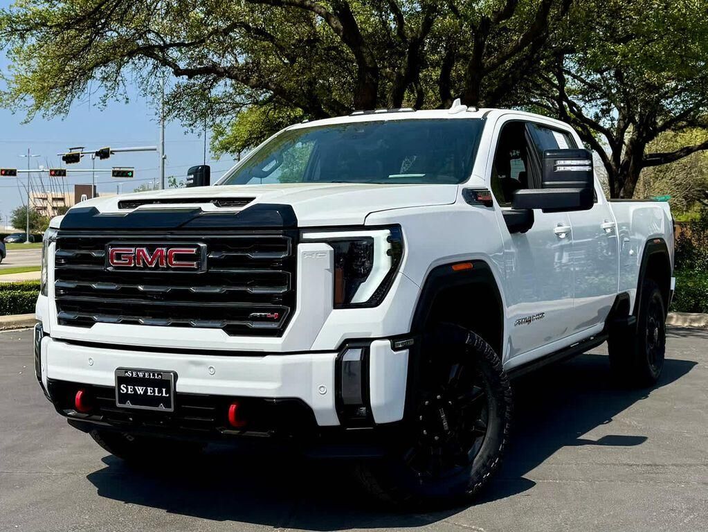 2024 GMC Sierra HD