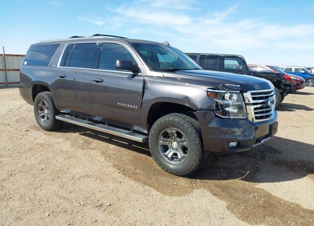 2015 CHEVROLET Suburban