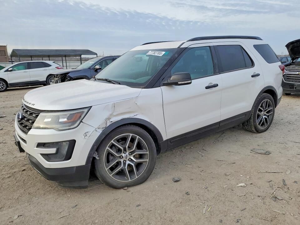 2016 FORD Explorer
