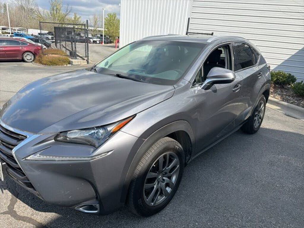 2015 LEXUS NX