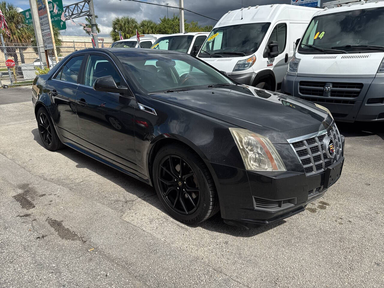 2012 CADILLAC CTS