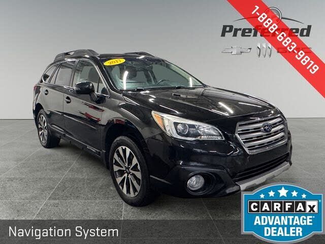2017 SUBARU Outback