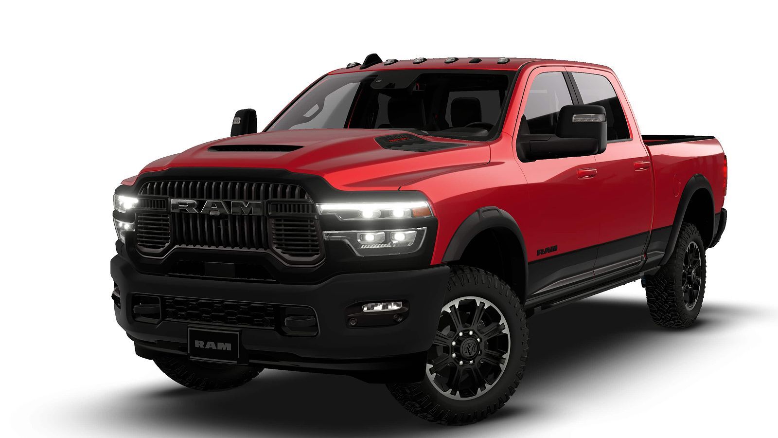 2026 RAM 2500