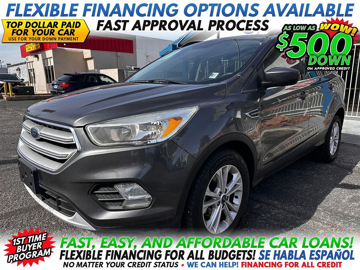 2018 FORD Escape