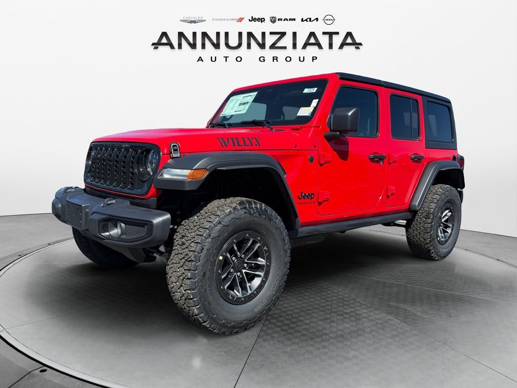 2026 JEEP Wrangler