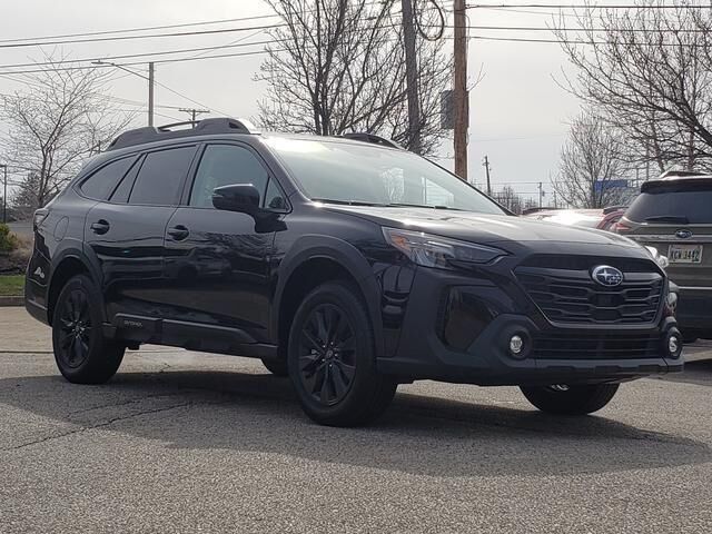 2025 SUBARU Outback