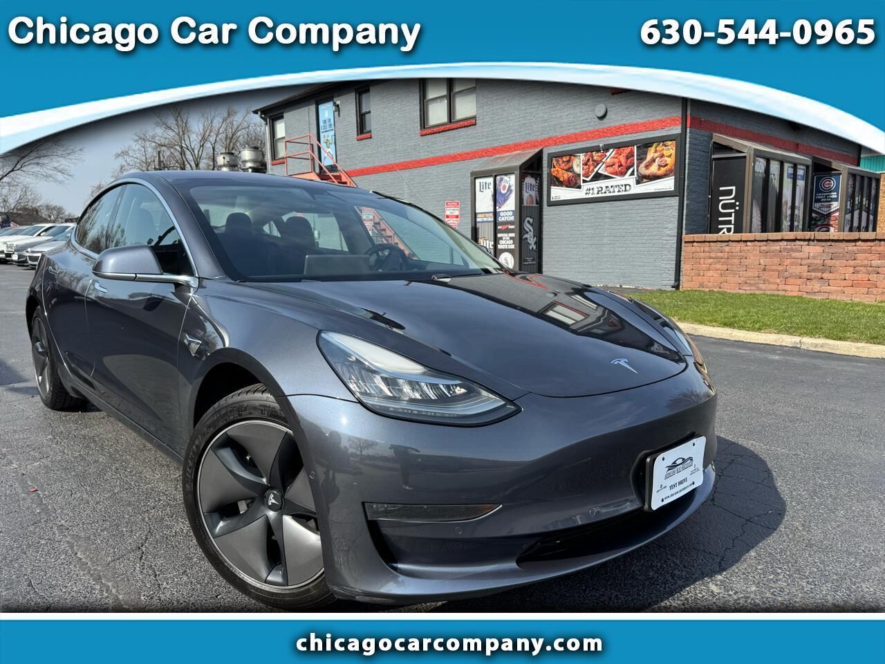 2018 TESLA Model 3