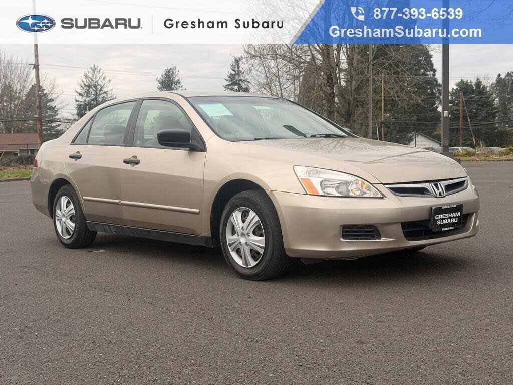 2007 HONDA Accord