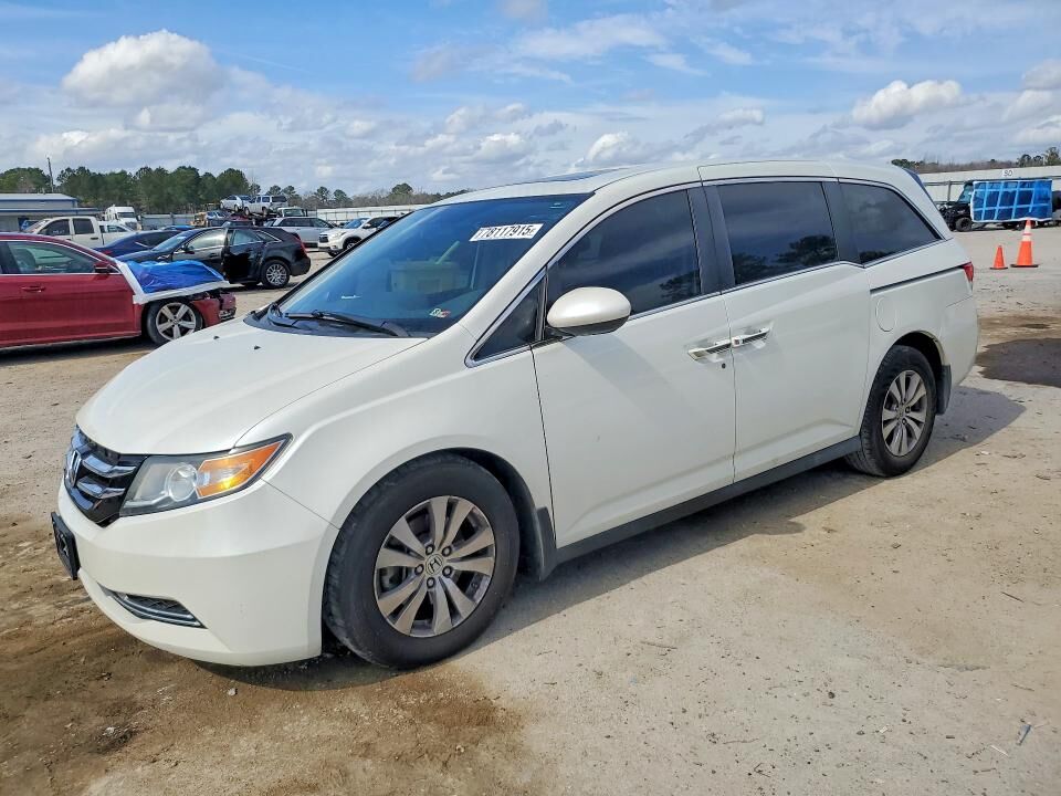 2017 HONDA Odyssey