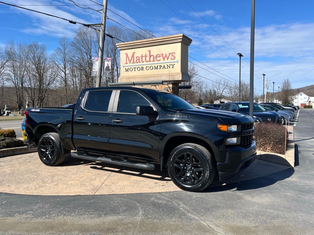 2022 CHEVROLET Silverado LTD