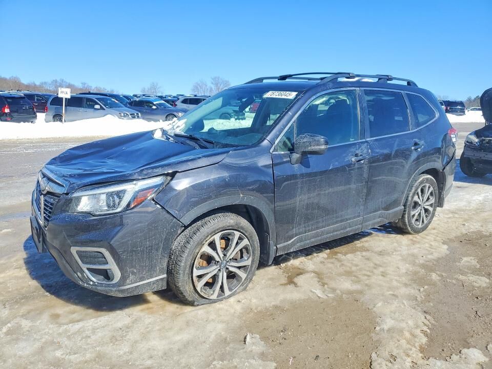 2019 SUBARU Forester