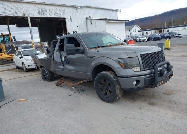 2012 FORD F-150