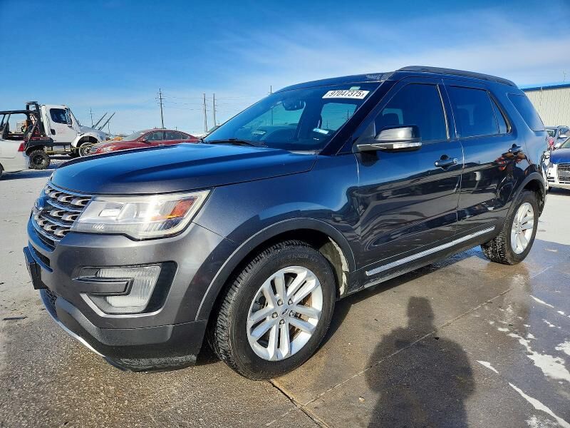 2017 FORD Explorer