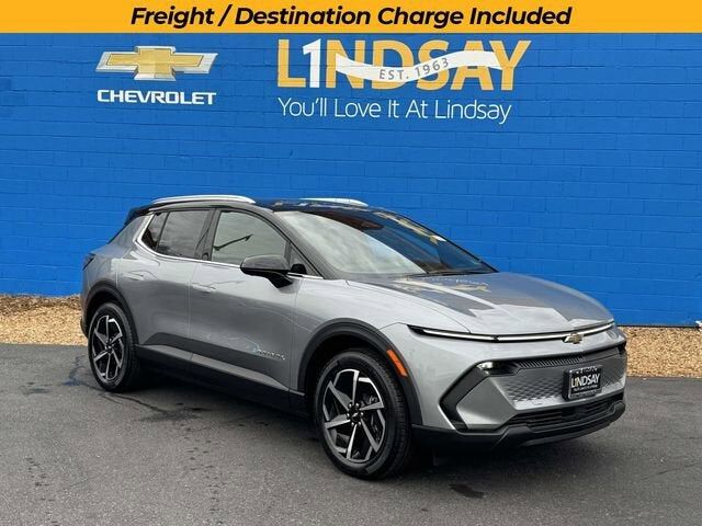 2026 CHEVROLET Equinox EV