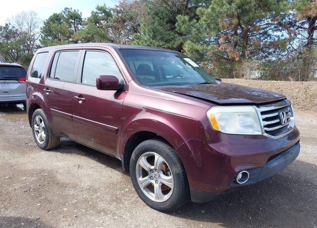 2014 HONDA Pilot