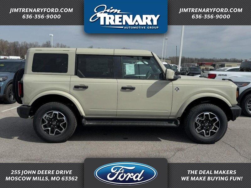 2026 FORD Bronco
