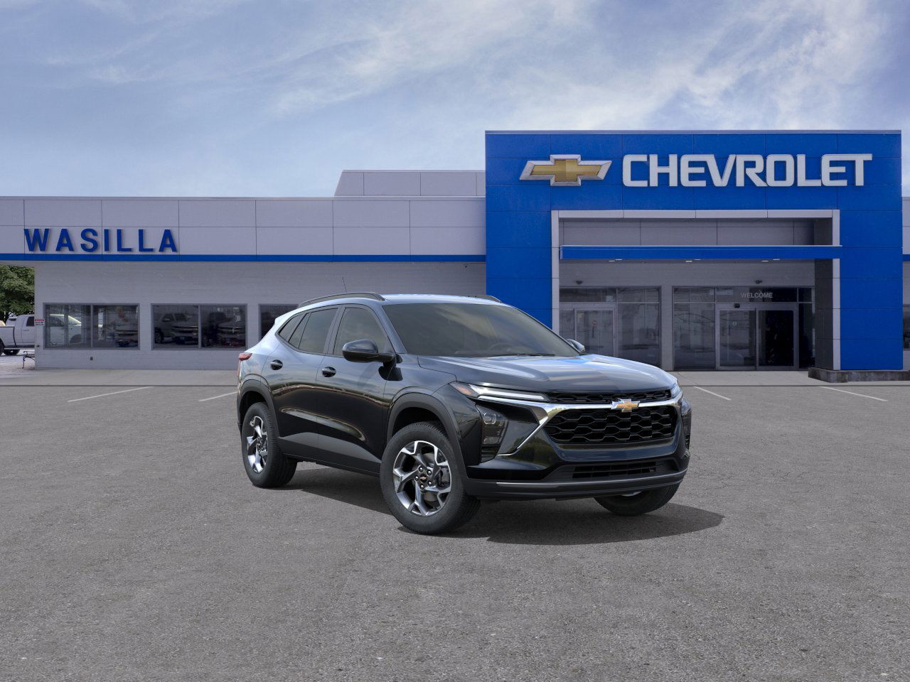 2026 CHEVROLET Trax