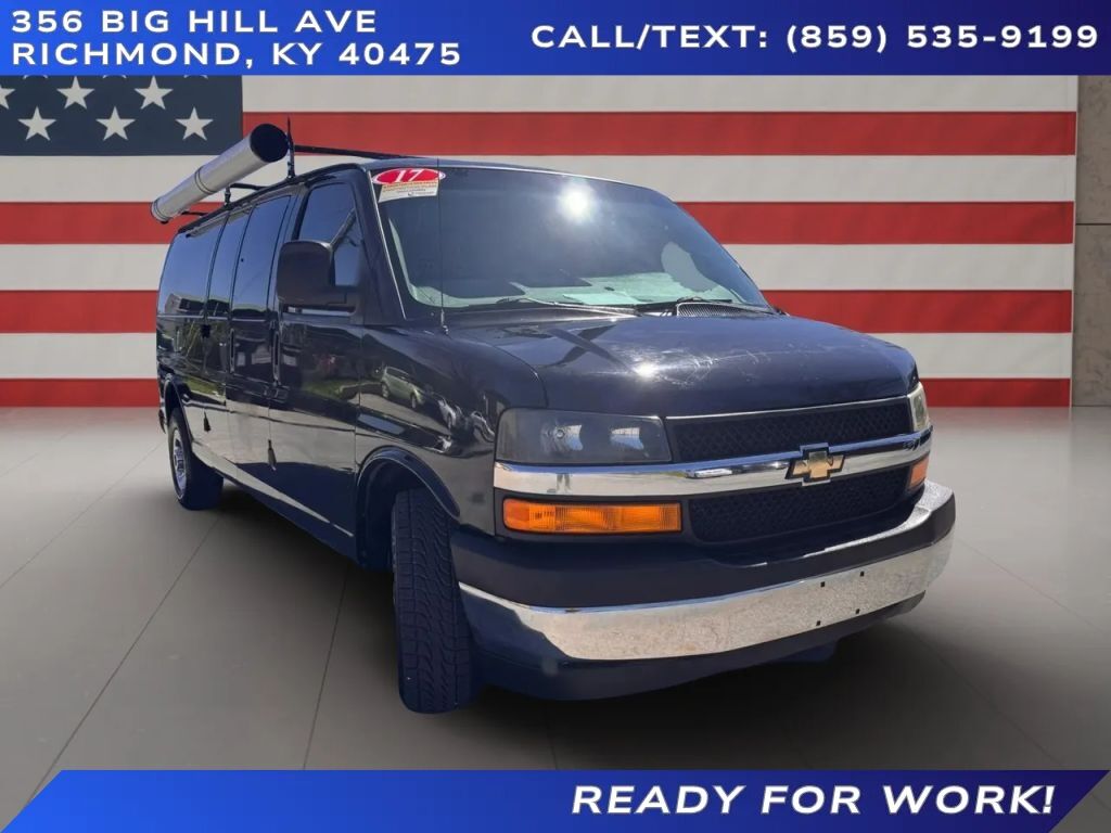 2017 CHEVROLET Express