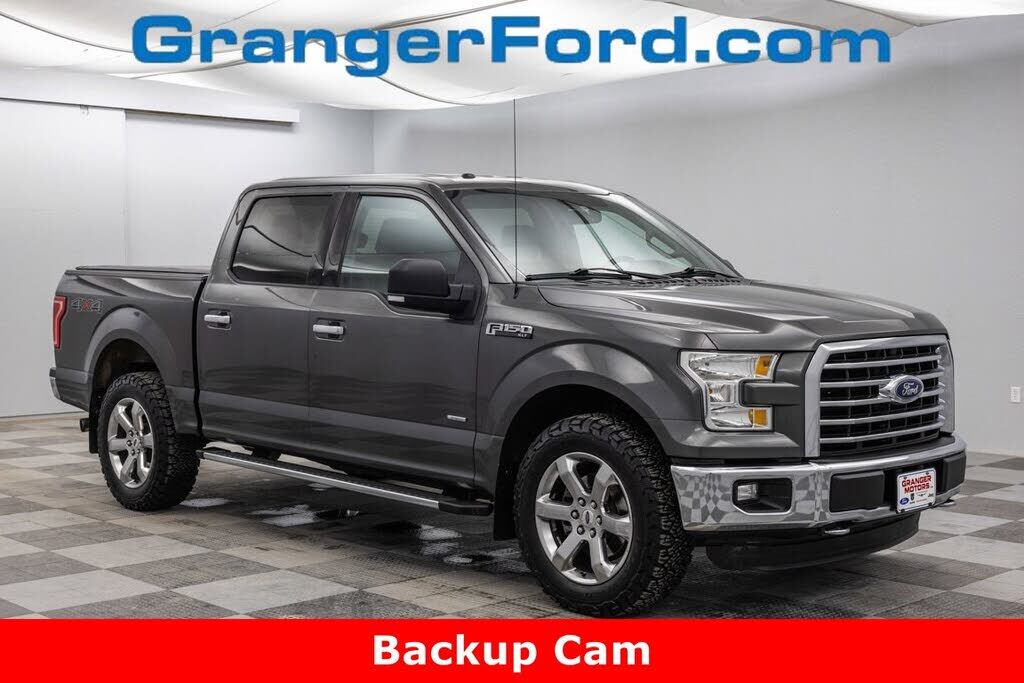 2015 FORD F-150