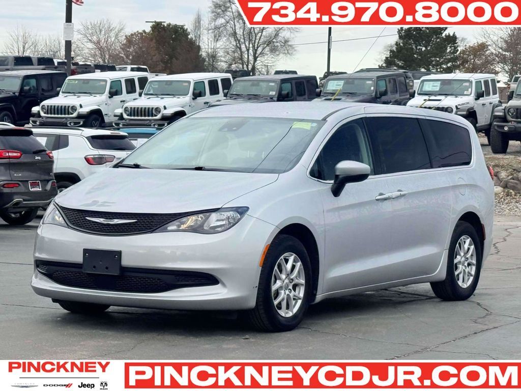 2023 Chrysler Voyager